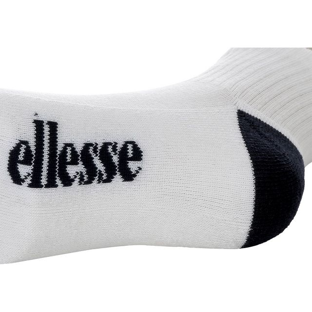Ellesse Durano Socks 3P White